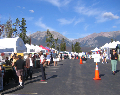 Friday farmers' market